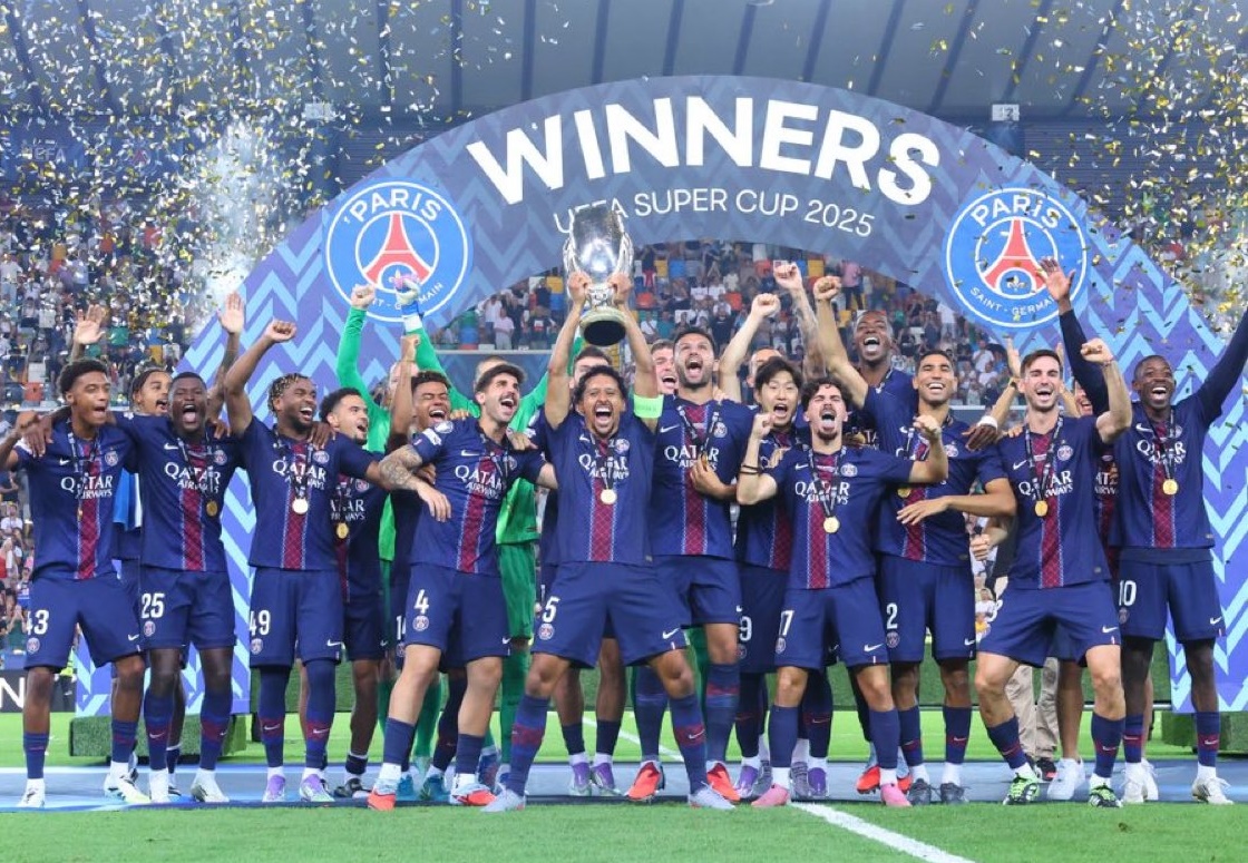Dramatis! PSG Juara Piala Super UEFA, Tundukkan Tottenham lewat Adu Penalti